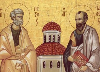 Праздник славных и всехвальных первоверховных апостолов Петра и Павла