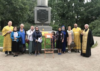 Памятный день закладки собора