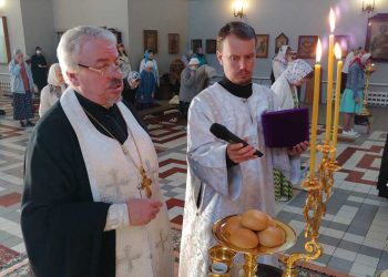 Преображение Господа Бога и Спаса нашего Иисуса Христа