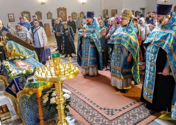 Молебен на начало нового учебного года