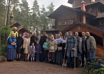 Паломническая поездка в Вырицу