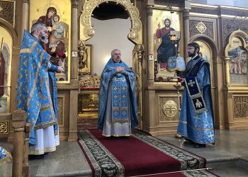 С праздником Рождества Пресвятой Богородицы, дорогие братья и сестры!