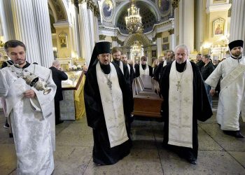 Отпевание новопреставленного протоиерея Василия Стойкова