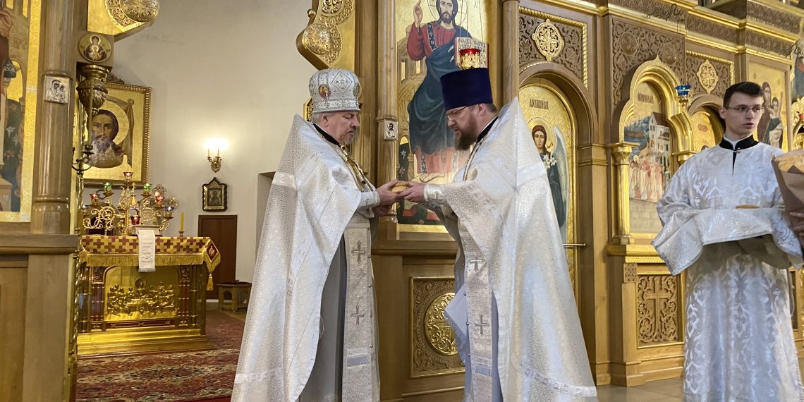 С Днем Ангела, досточтимый отец Михаил!