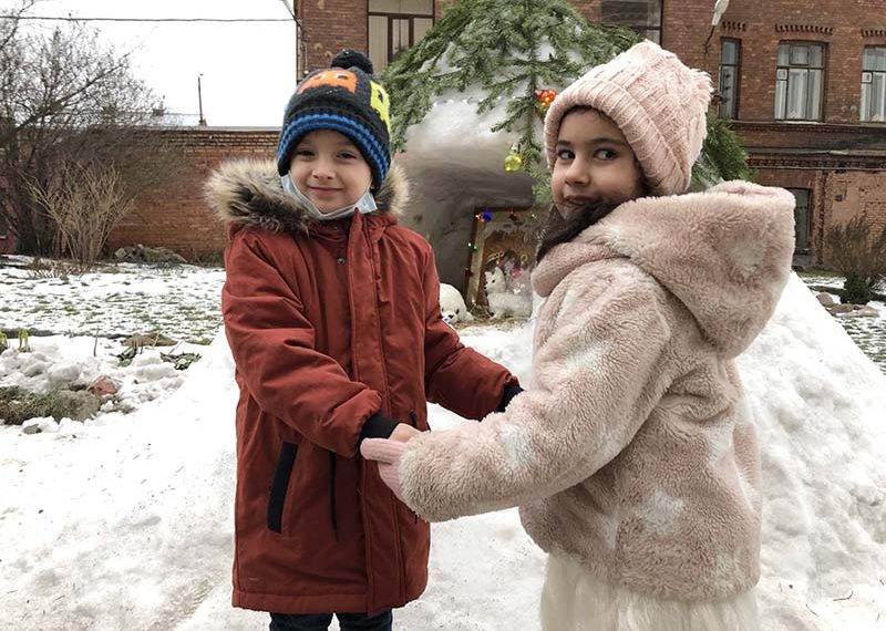 ХРИСТОС РОЖДАЕТСЯ, СЛАВИТЕ!