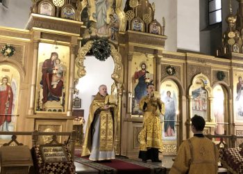 С гражданским Новым годом, дорогие братья и сестры!