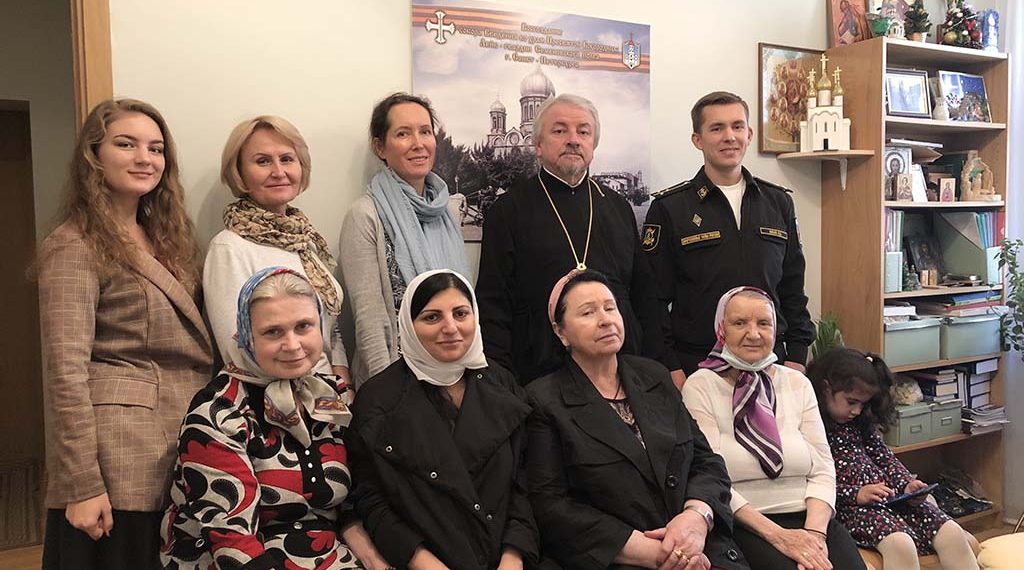 Служение Родине, народу Божьему