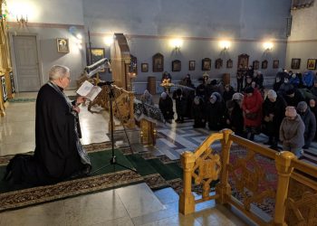 С началом Великого поста, дорогие братья и сестры!