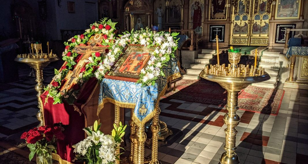 Благовещение Пресвятой Богородицы