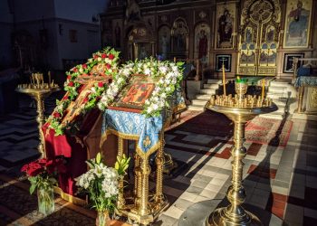 Благовещение Пресвятой Богородицы
