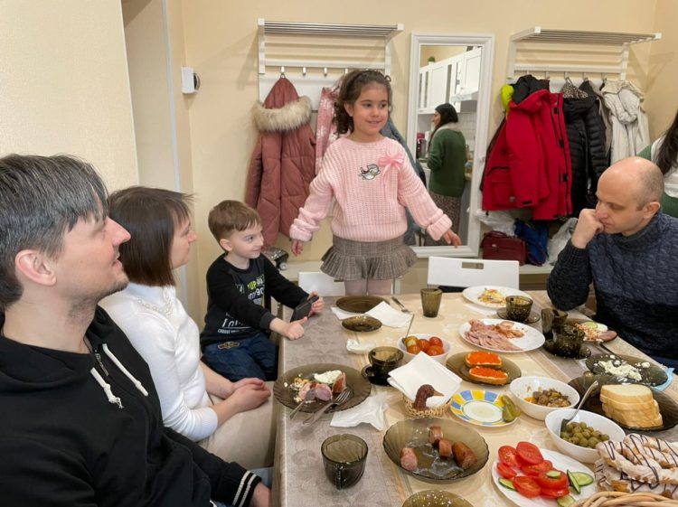 Пасхальный праздник в Введенском приходе