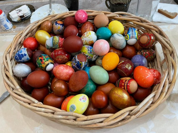 Пасхальный праздник в Введенском приходе