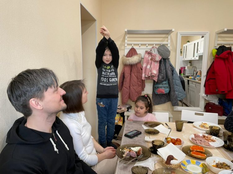 Пасхальный праздник в Введенском приходе