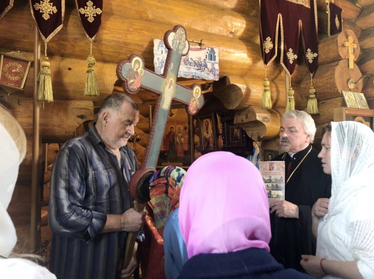 Паломническая поездка в Тихвинский и Антониево-Дымский монастыри