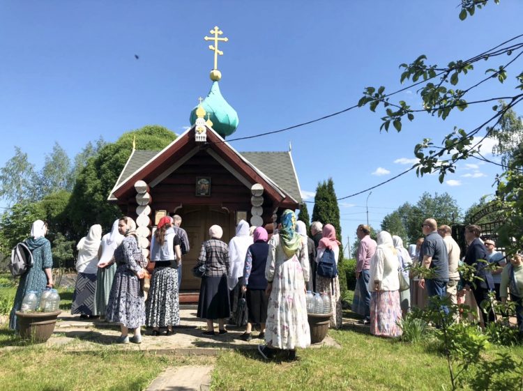 Паломническая поездка в Тихвинский и Антониево-Дымский монастыри