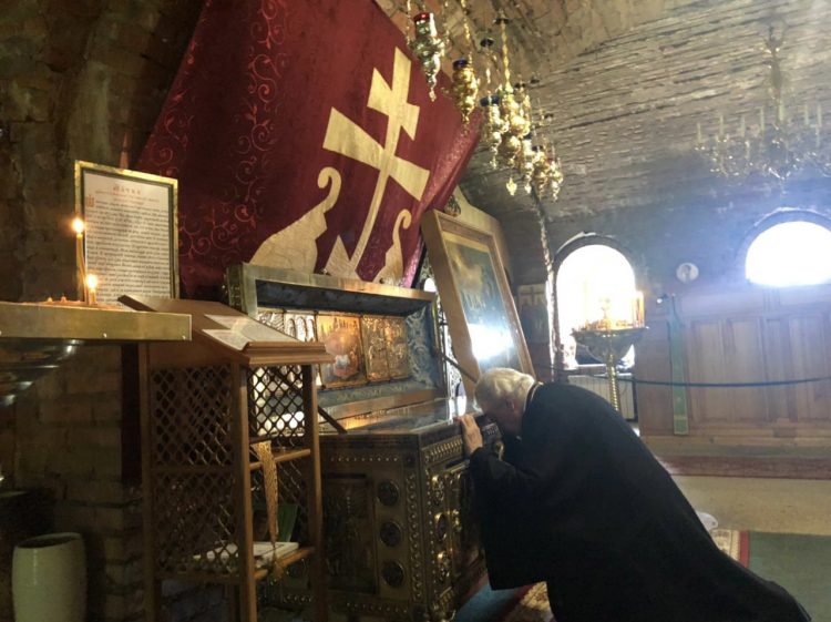 Паломническая поездка в Тихвинский и Антониево-Дымский монастыри