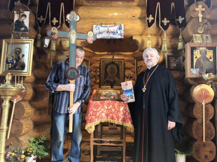 Паломническая поездка в Тихвинский и Антониево-Дымский монастыри