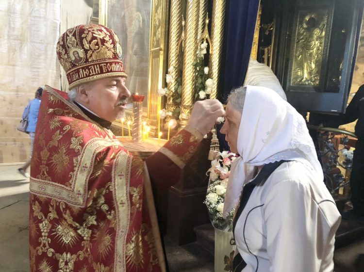 Паломническая поездка в Тихвинский и Антониево-Дымский монастыри