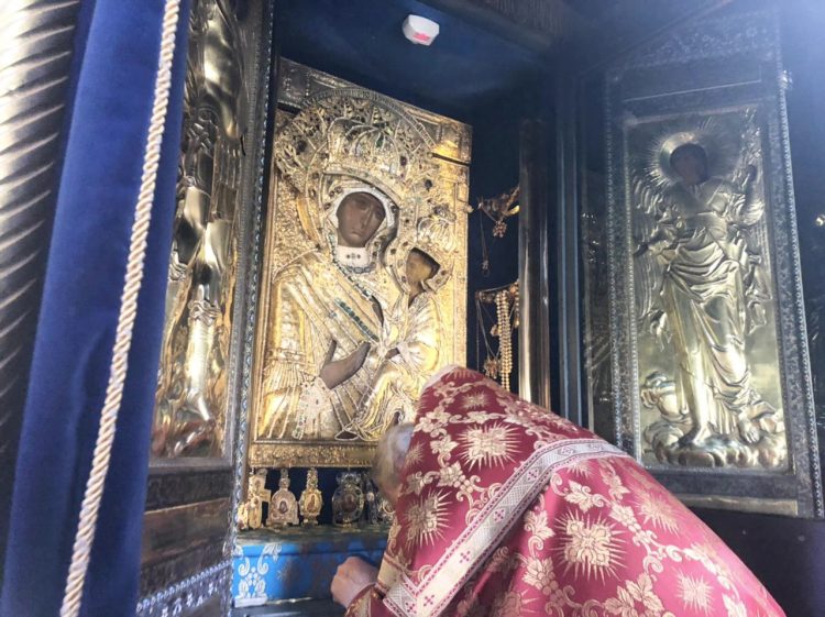 Паломническая поездка в Тихвинский и Антониево-Дымский монастыри