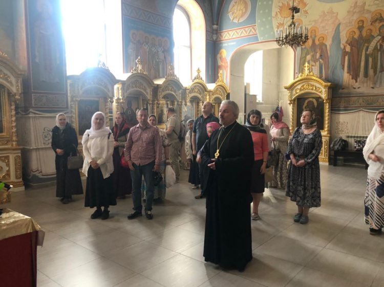 Паломническая поездка в Тихвинский и Антониево-Дымский монастыри