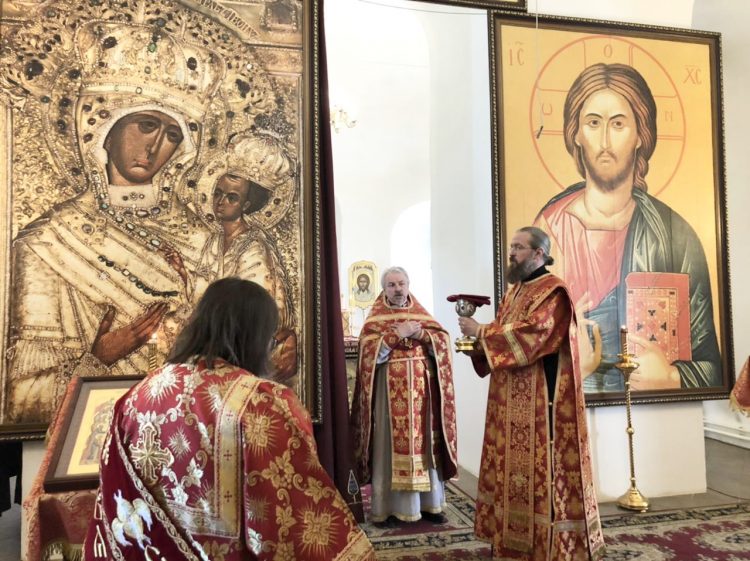 Паломническая поездка в Тихвинский и Антониево-Дымский монастыри