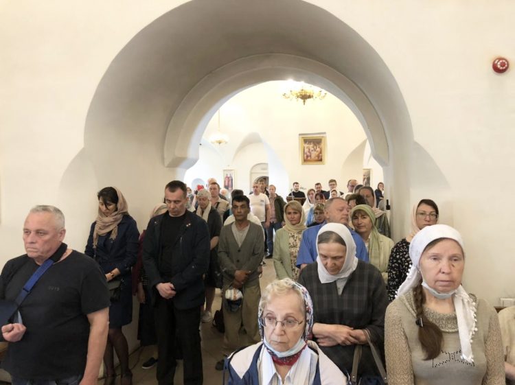 Паломническая поездка в Тихвинский и Антониево-Дымский монастыри