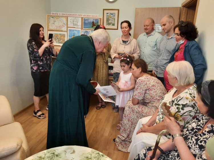 Конкурс рисунков «Святой благоверный князь Александр Невский»