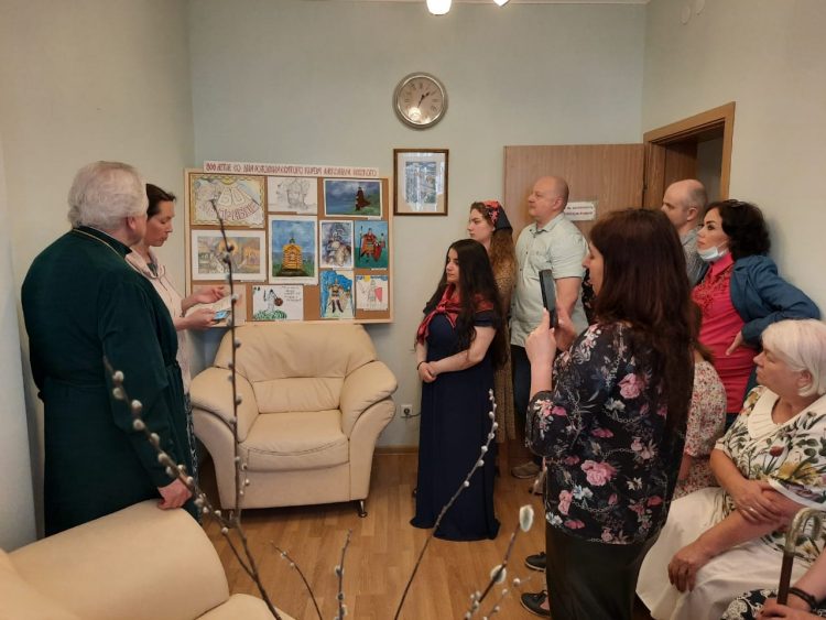 Конкурс рисунков «Святой благоверный князь Александр Невский»