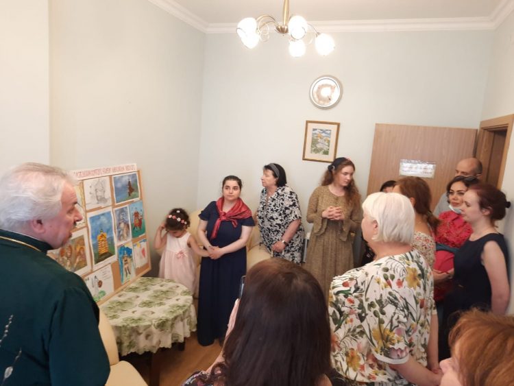 Конкурс рисунков «Святой благоверный князь Александр Невский»