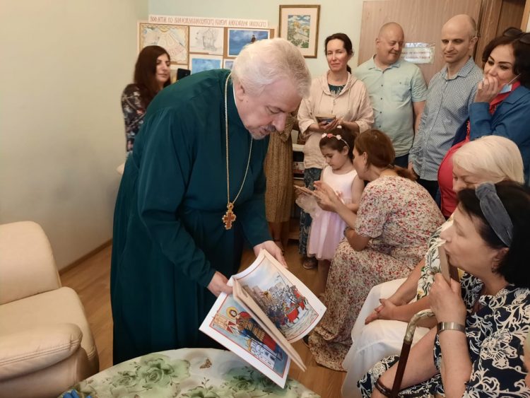 Конкурс рисунков «Святой благоверный князь Александр Невский»