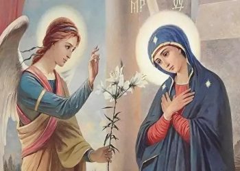С праздником Благовещения Пресвятой Богородицы!