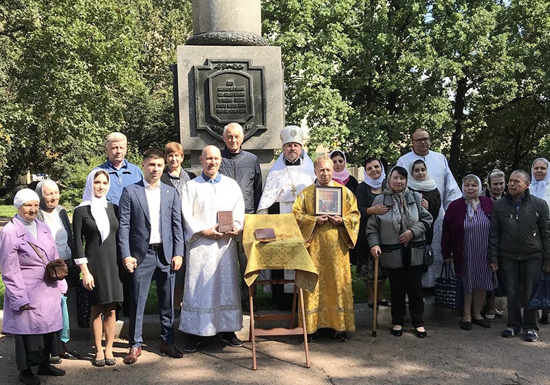 Введенский собор семеновского полка