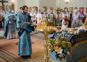 Богородичная Пасха