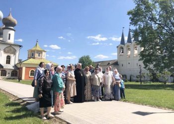 Паломническая поездка в Тихвинский и Антониево-Дымский монастыри