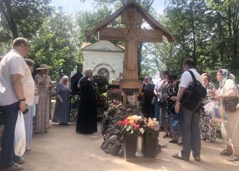 Паломническая поездка к духоносному старцу Николаю Гурьянову