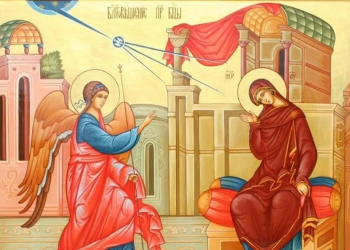 Се, Раба Господня; да будет Мне по слову Твоему