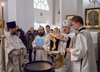 Сей есть Сын Мой возлюбленный