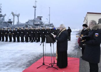 Освящена икона для корабля «Наро-Фоминск»