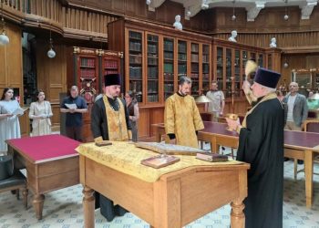 Освящена историческая библиотека Генштаба