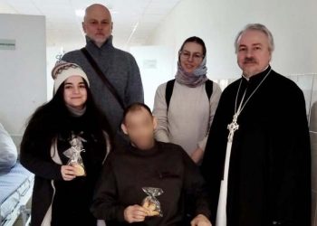 Рождественское поздравление защитников Отечества