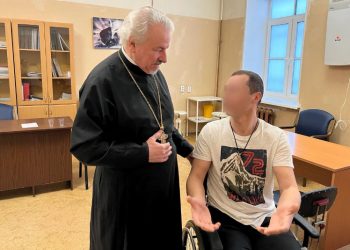 От Бога нам выпала огромная честь – окормлять раненых защитников Отечества