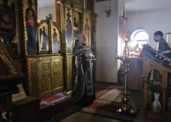 Упокой, Господи, души усопших раб Твоих, их же имена Ты Сам, Господи, веси