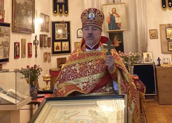 Праздничное Богослужение в Введенской часовне