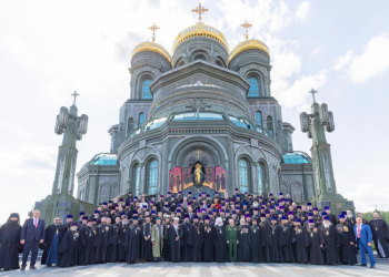 Впервые за 107 лет состоялся съезд военного духовенства