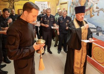 Благословлены воины Росгвардии