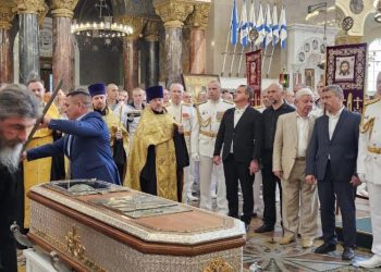 Непобедимый адмирал на защите рубежей родного Отечества