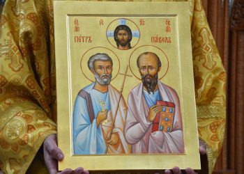 День славных и всехвальных первоверховных апостолов Петра и Павла