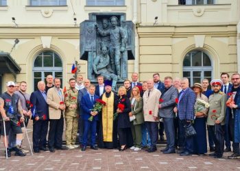 Память героев Первой мировой войны почтили в Санкт-Петербурге