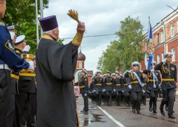 Новый учебный год начинается с молитвы и благословения