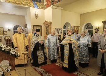 Покров Пресвятой Владычицы нашей Богородицы и Приснодевы Марии